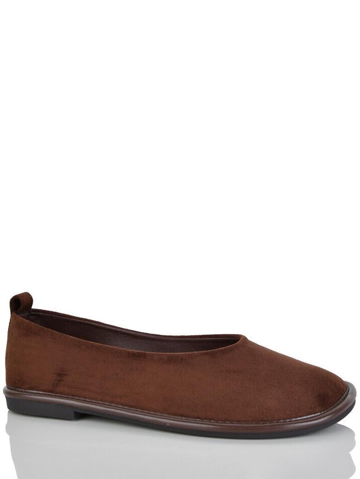 Балетки замшеві Navigator BN26119-4 р. 36 Шоколадний