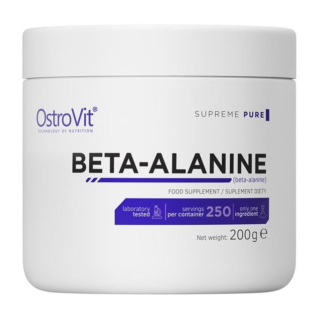 Бета аланін OstroVit Beta Alanine 200 г Без смаку (08425-01)