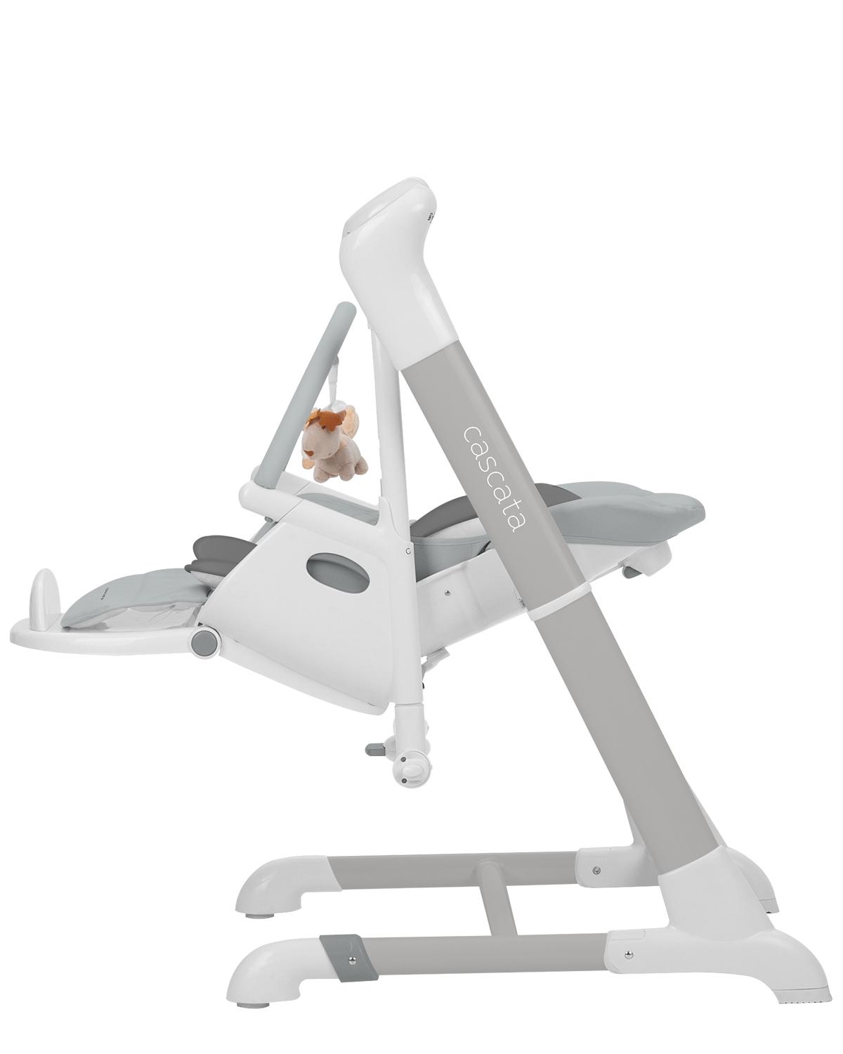 Стілець-гойдалка Carrello Cascata Ash Grey (CRL-10303/1) - фото 2 Стілець-гойдалка Carrello Cascata Ash Grey (CRL-10303/1) - фото 2