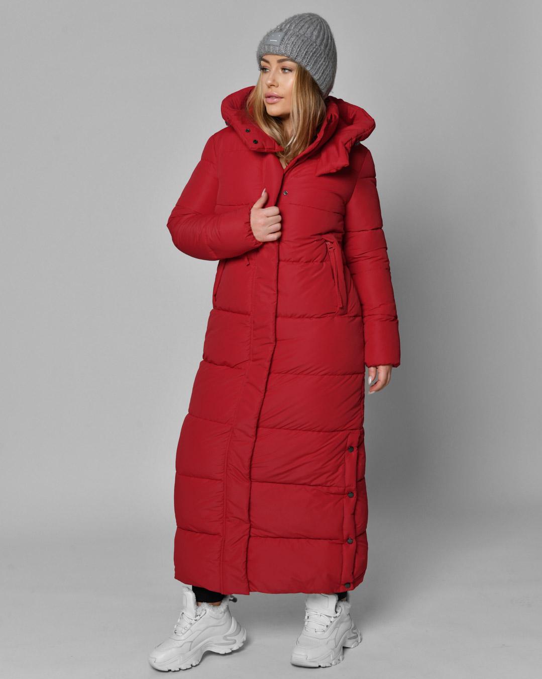 Пуховик X-Woyz LS-8898-14 М Червоний (2000002512806) - фото 3 Пуховик X-Woyz LS-8898-14 М Червоний (2000002512806) - фото 3