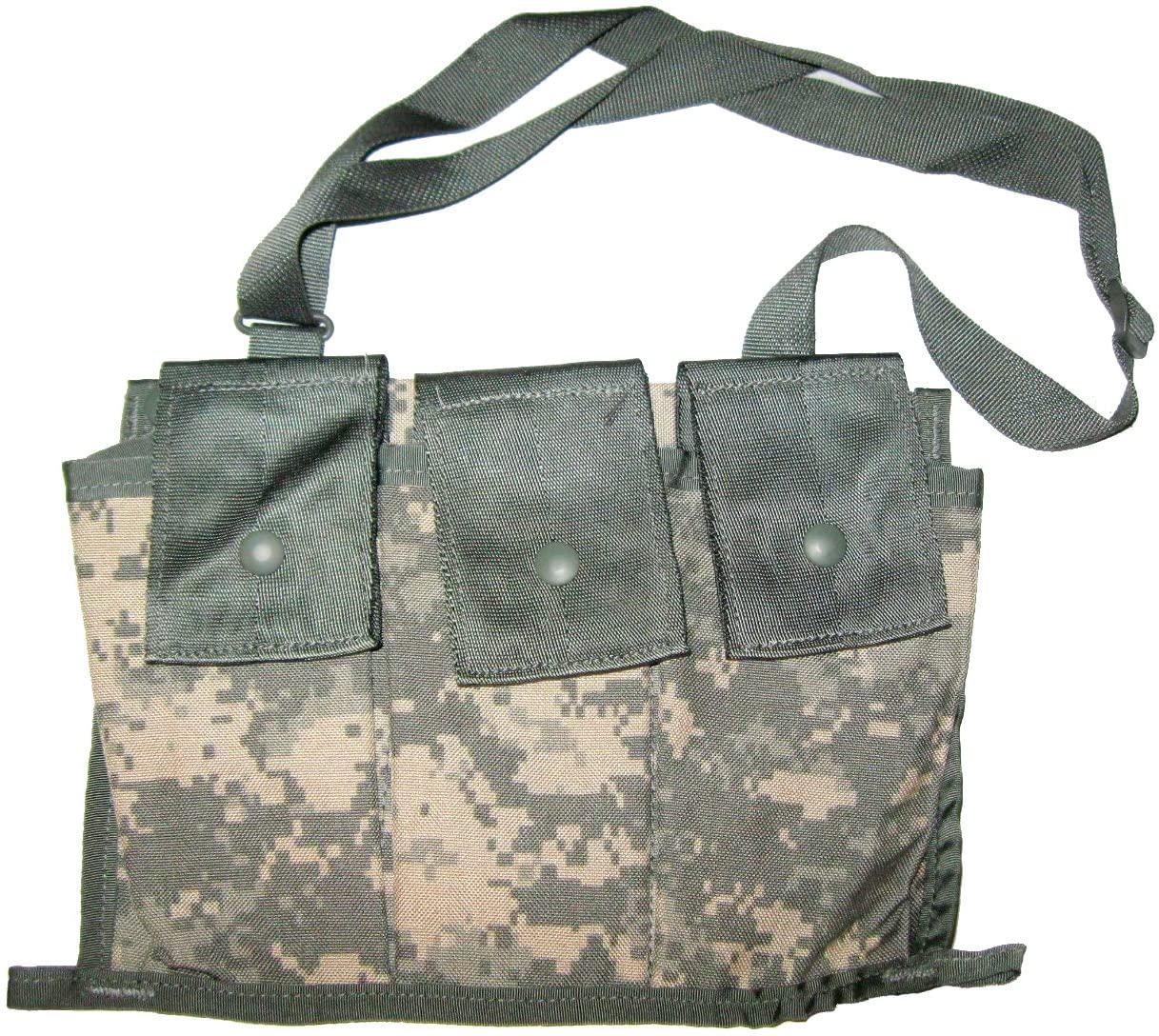 Підсумок для трьох магазинів М16 M4 Molle II Bandoleer Ammunition Pouch Піксель (W911QY06D-003)