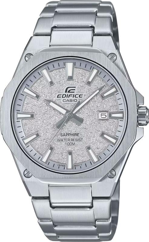 Часы мужские Casio EFR-S108DE-8A сапфировое стекло серый циферблат Часы мужские Casio EFR-S108DE-8A сапфировое стекло серый циферблат