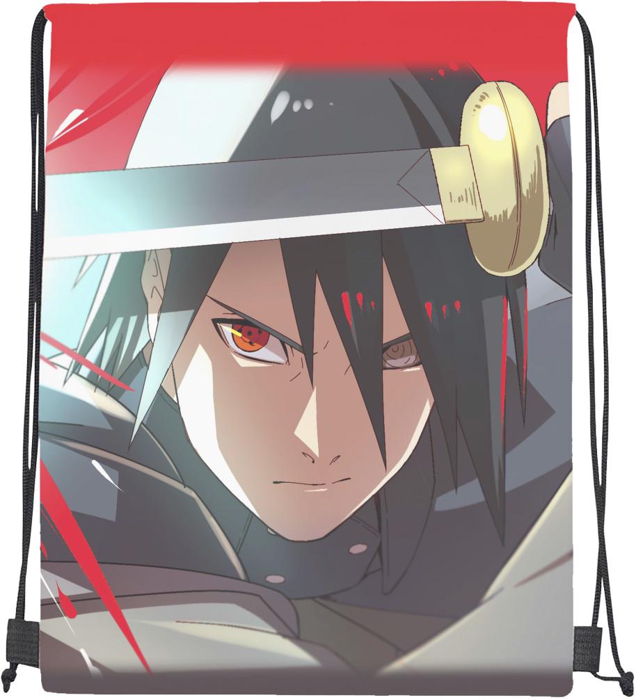 Мішок спортивний Sasuke With A Sword (20299319)