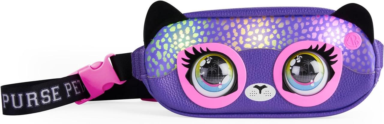 Сумочка дитяча інтерактивна Purse Pets Cheetah Fanny Pack (2095826138)