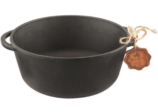 Кастрюля чугунная Maysternya с чугунной крышкой 2 л - фото 2 Кастрюля чугунная Maysternya с чугунной крышкой 2 л - фото 2