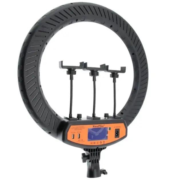 Кольцо Neepho NP-18 с держателями 3 шт. Черный (29842655)