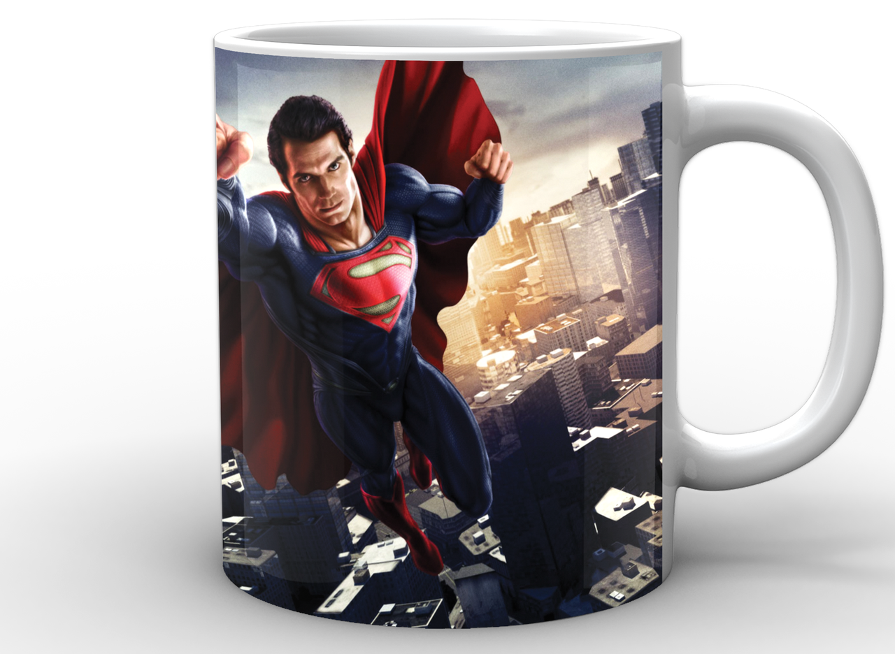 Чашка Gee! Супермен Superman Супермен SP.02.001 Белый