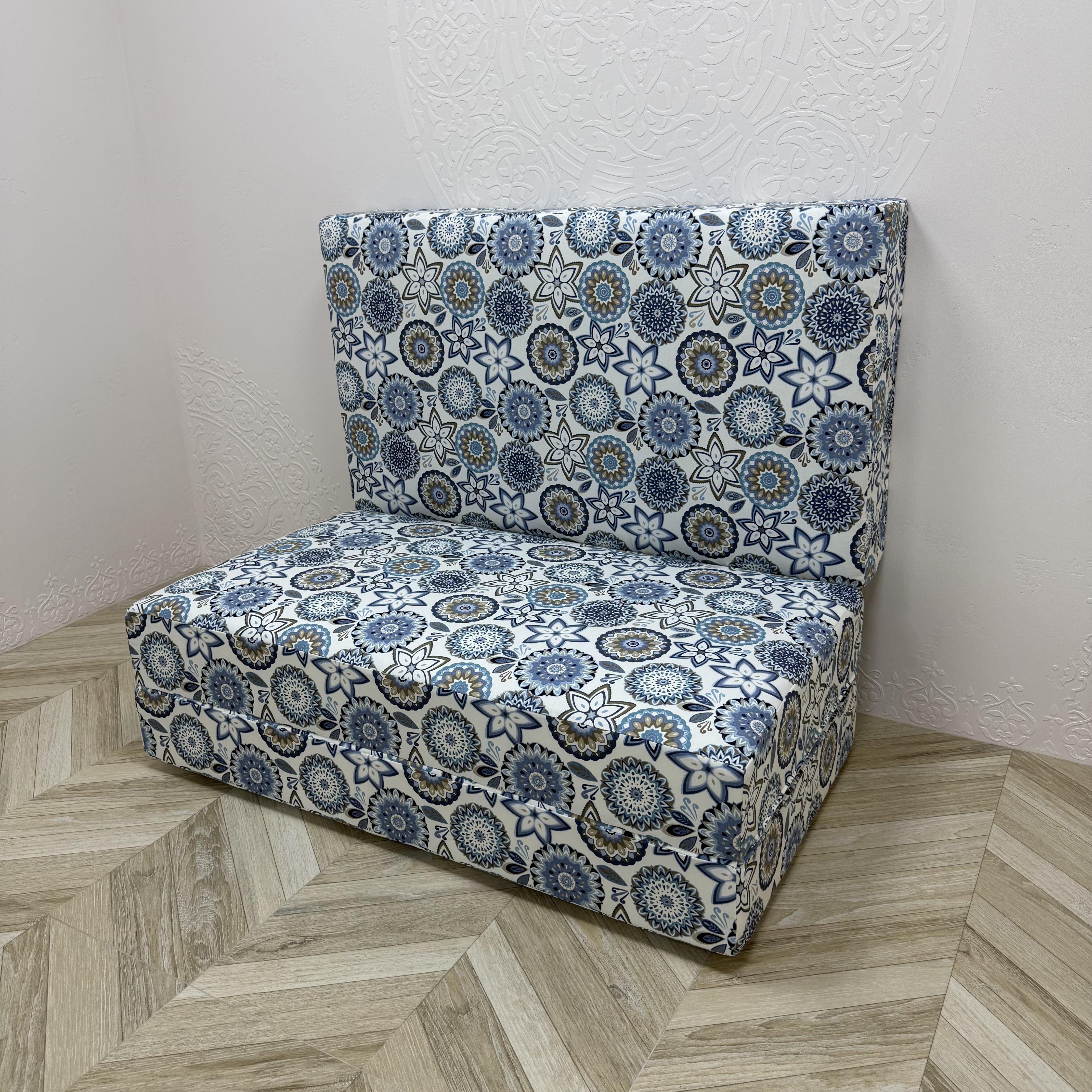 Матрас-трансформер Comfort Home maxi Patterns раскладной 200х120х13 см