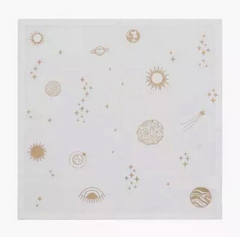 Салфетка сервировочная DUKA CELESTIAL 40x40 см Белый (2221183) Салфетка сервировочная DUKA CELESTIAL 40x40 см Белый (2221183)