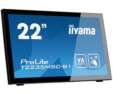 Монітор сенсорний Iiyama ProLite T2235MSC-B1 21,5" (4948570114320)
