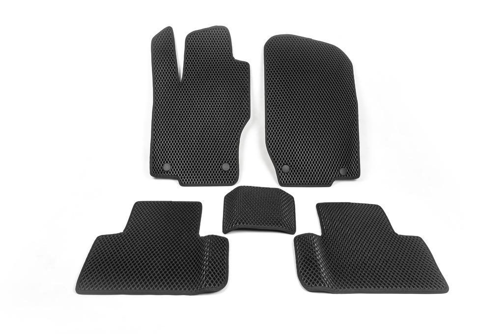 Коврики EVA Digital Designs для Mercedes ML W164 этилвинилацетат Черный