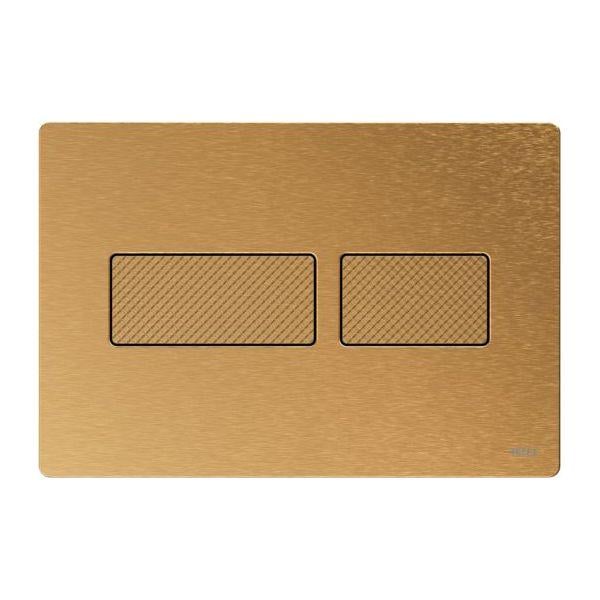 Кнопка для установки TECE Solid прямоугольная Латунь (9240436)