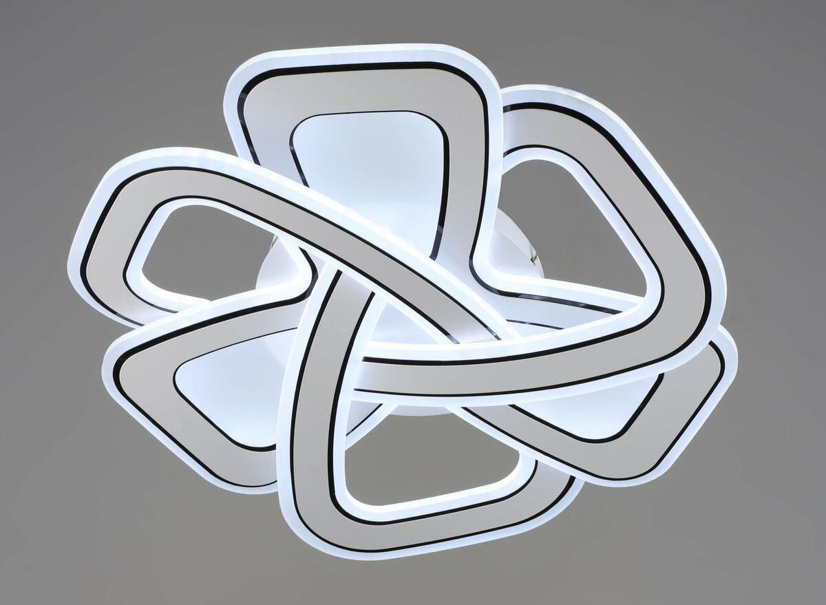 Люстра светодиодная Sirius акриловая 232 W (YH1331/232W)