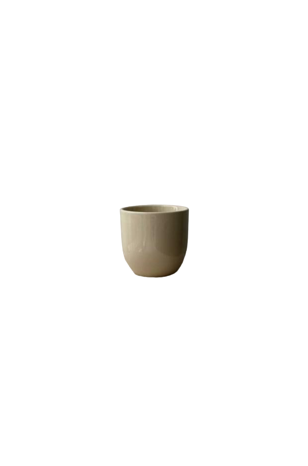 Набор чашек для кофе Dovbysh Porcelain NOVA 6 шт. 250 мл Biege (100093)