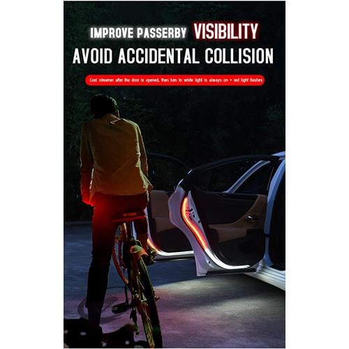 Підсвітка дверей динамічна LED 2 шт. 1,2 м (00213) - фото 5 Підсвітка дверей динамічна LED 2 шт. 1,2 м (00213) - фото 5