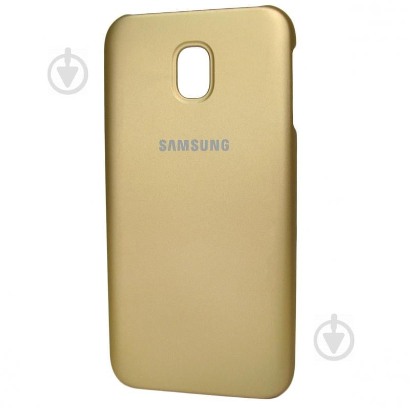 Чехол Case Samsung J330 Galaxy J3 2017 Gold