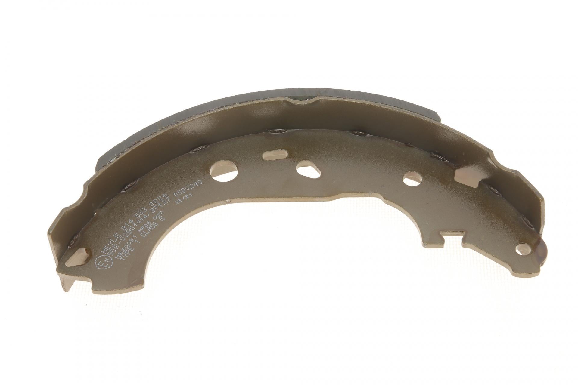 Колодки тормозные задние Fiat Doblo 05-барабанные 228x42-214 533 0006 MEYLE