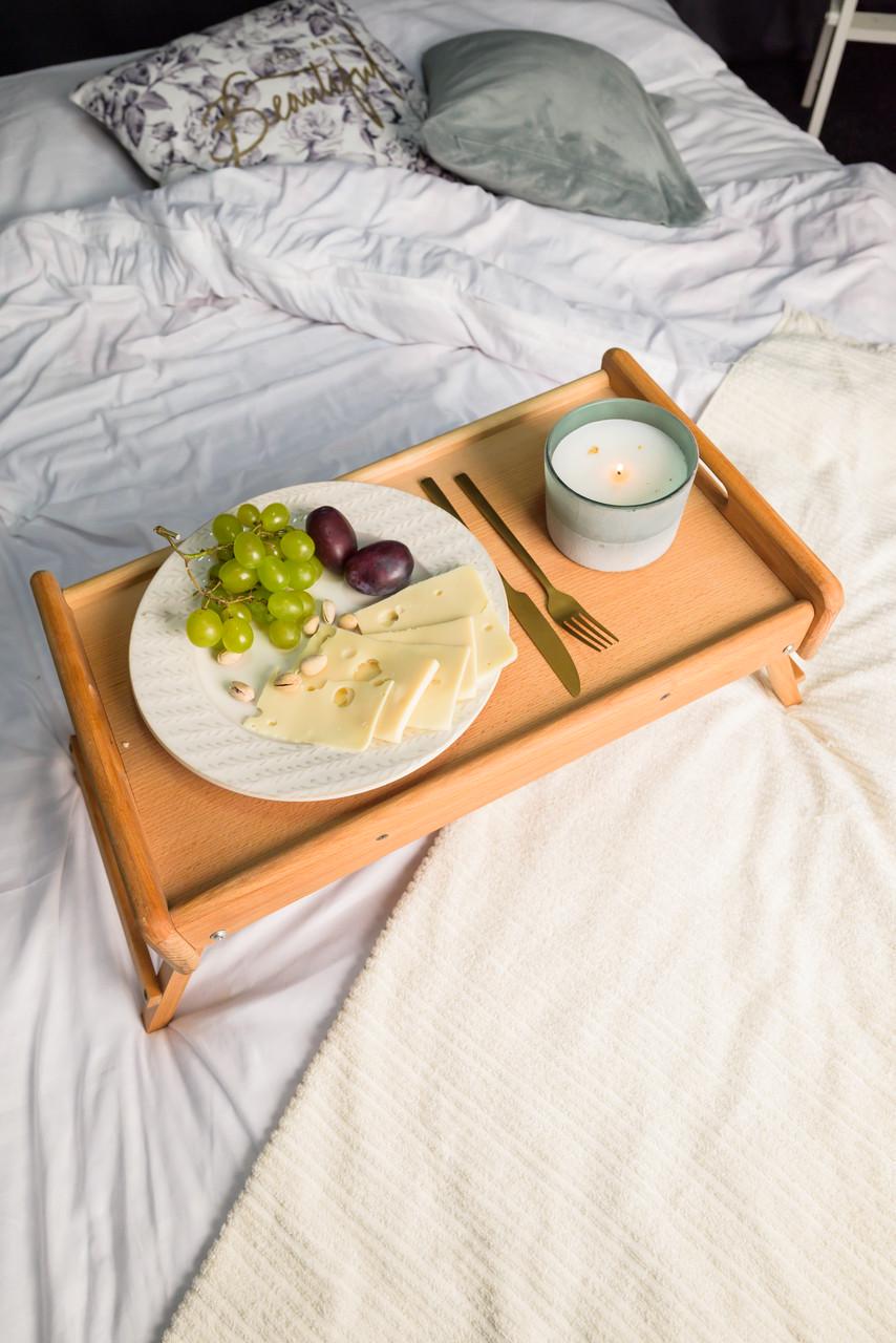 Столик-поднос Бук (1832385238) - фото 2 Столик-поднос Бук (1832385238) - фото 2