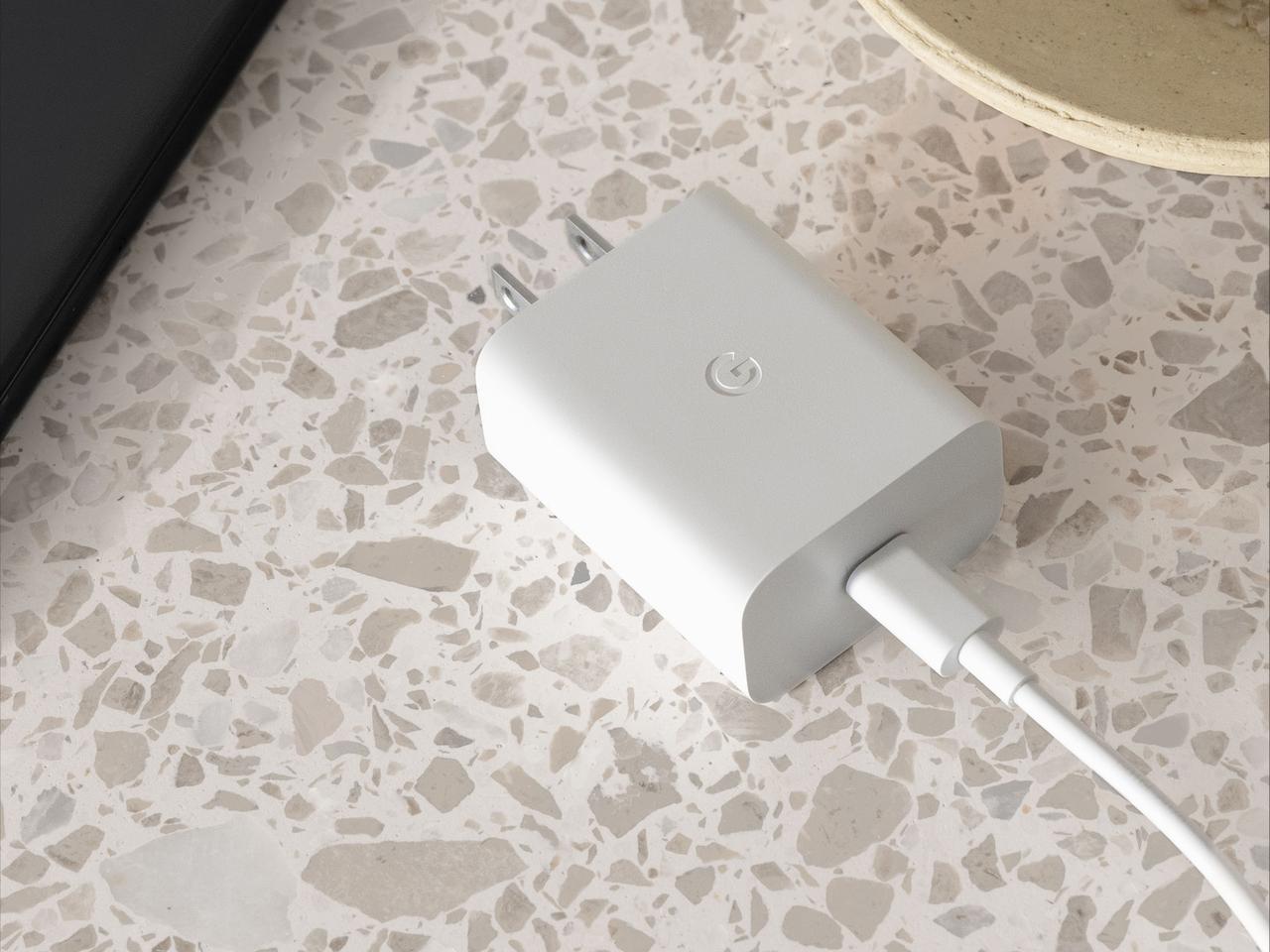 Зарядний пристрій Google Pixel 30W USB Type-C 1 м (2287823164) - фото 6