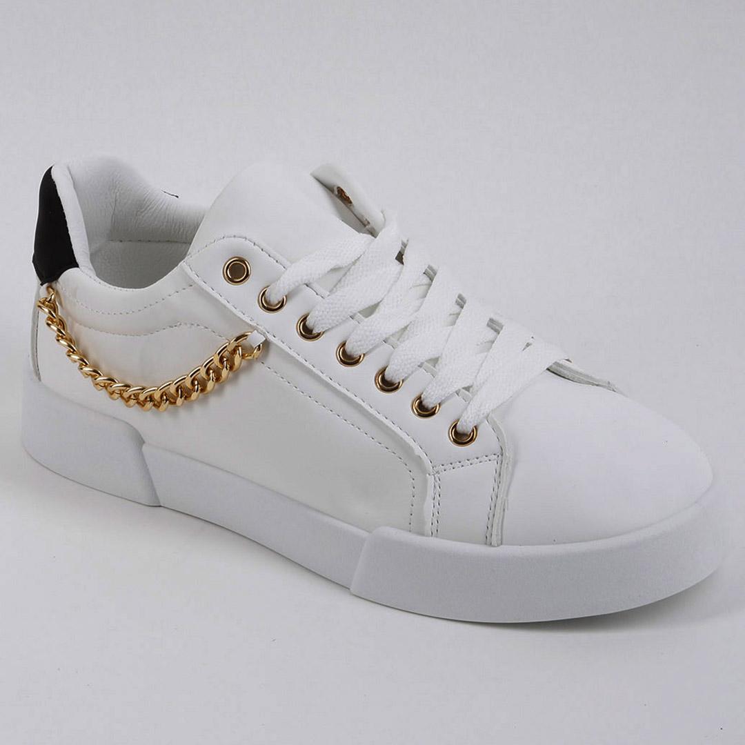 Кеды женские 39071 р. 41 25,5 см Белый