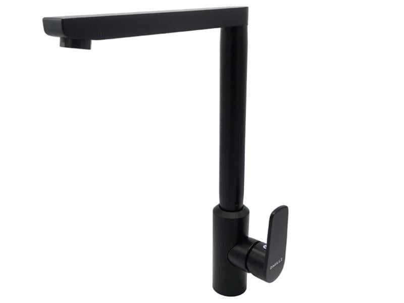 Смеситель для кухни MILLZ MRS-AL-A33 1/24 Black (ТР-00026671) Смеситель для кухни MILLZ MRS-AL-A33 1/24 Black (ТР-00026671)