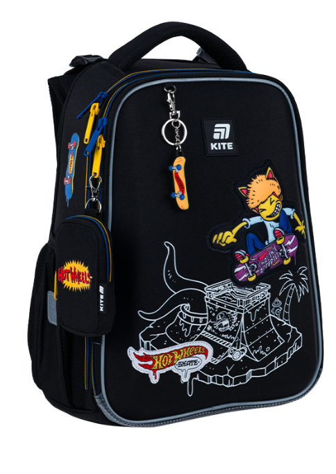 Школьный рюкзак каркасный KITE Education Hot Wheels Skate HW25-531M (4063276198051)