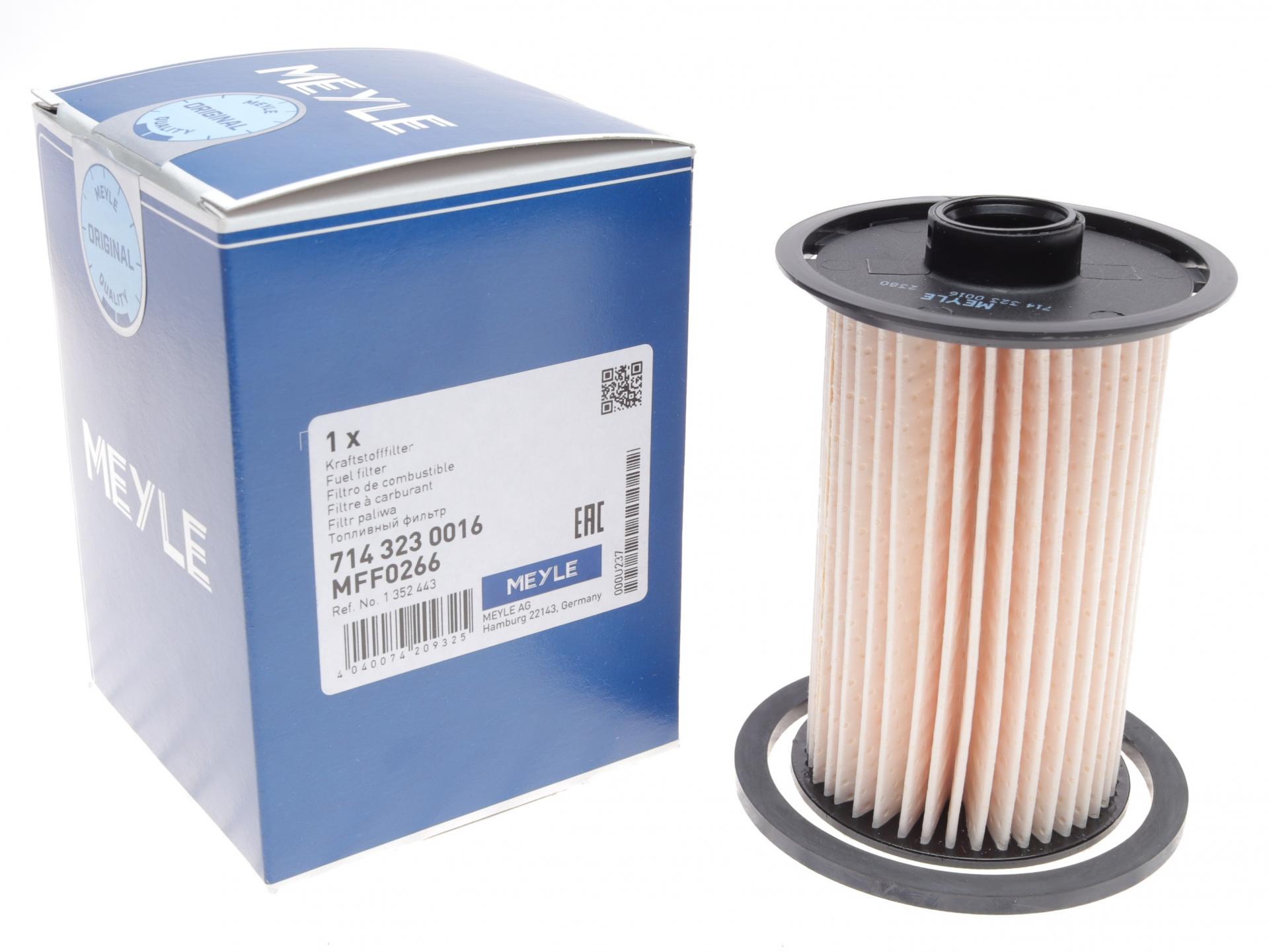 Фильтр топливный Meyle для Ford Focus/Mondeo 1,8TDCI 04- (714 323 0016)