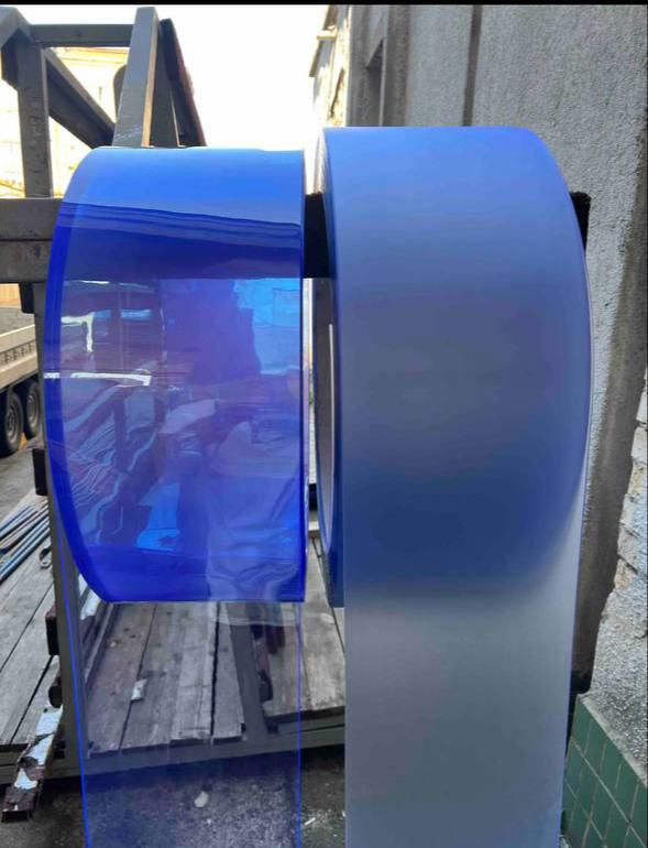 Стрічка ПВХ матова 200х2 мм 50 м - фото 2 Стрічка ПВХ матова 200х2 мм 50 м - фото 2