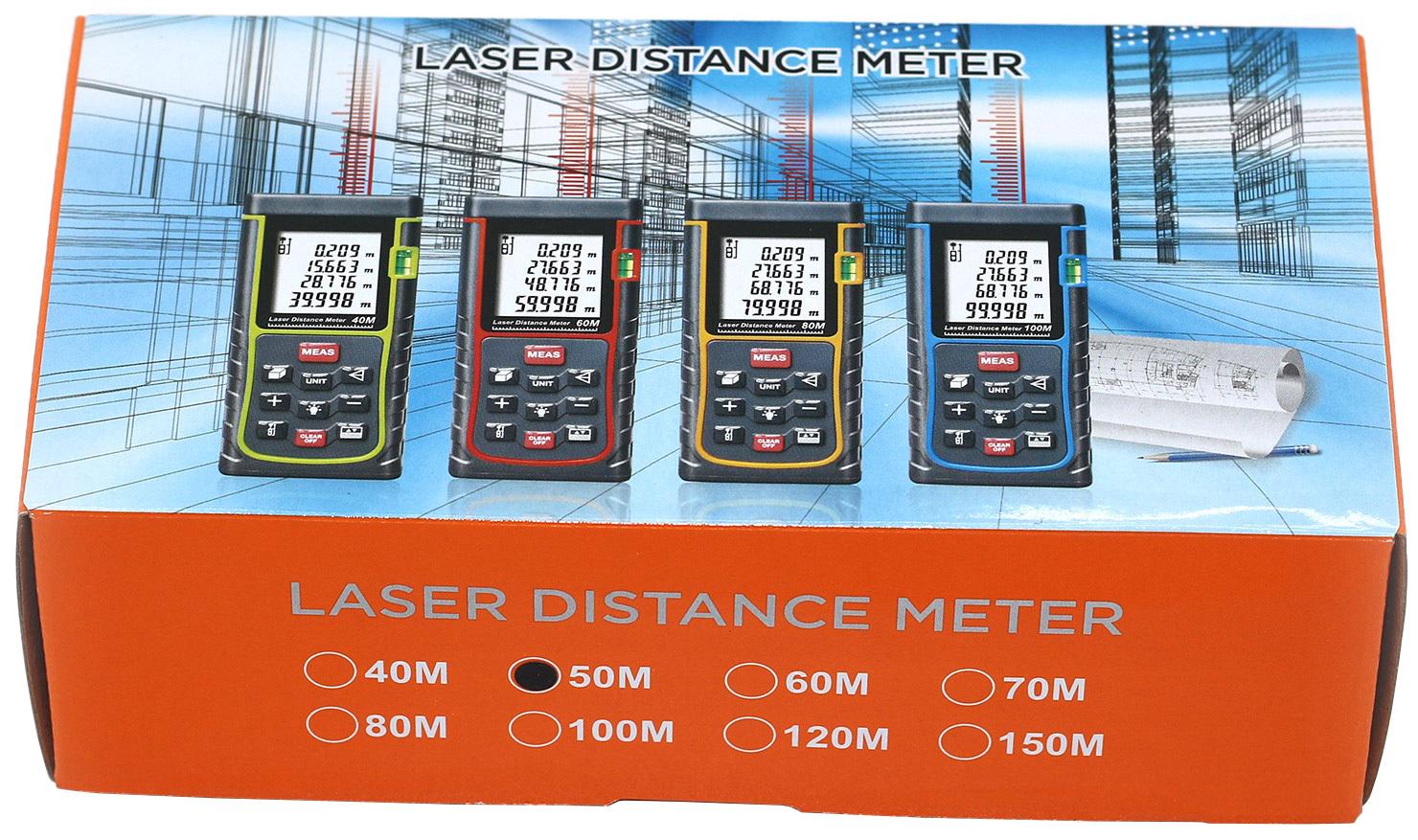 Далекомір лазерний SNDWAY SW-E50 50 м - фото 2