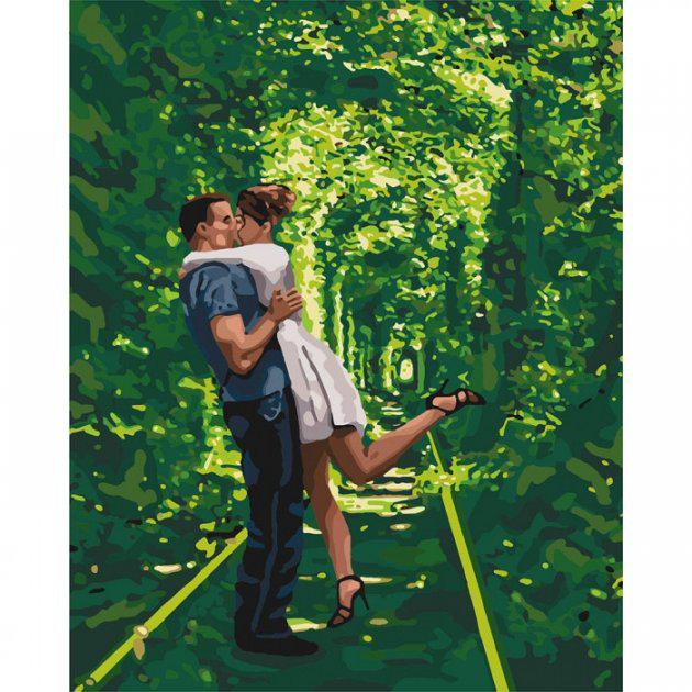 Картина по номерам Идейка Арка любви 40х50 см (КНО4649)