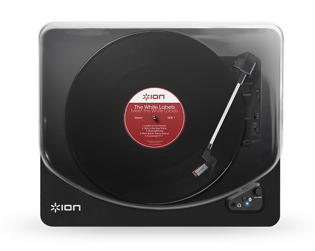 Проигрыватель виниловый ION Air LP Black (5)