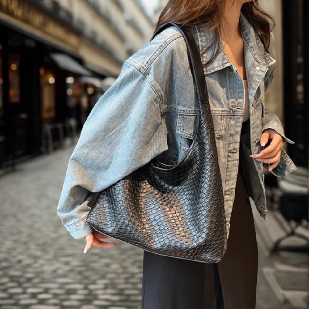 Шоппер Liora через плечо на одно отделение с застежкой на магните Черный (LR 3833 BK) - фото 3 Шоппер Liora через плечо на одно отделение с застежкой на магните Черный (LR 3833 BK) - фото 3