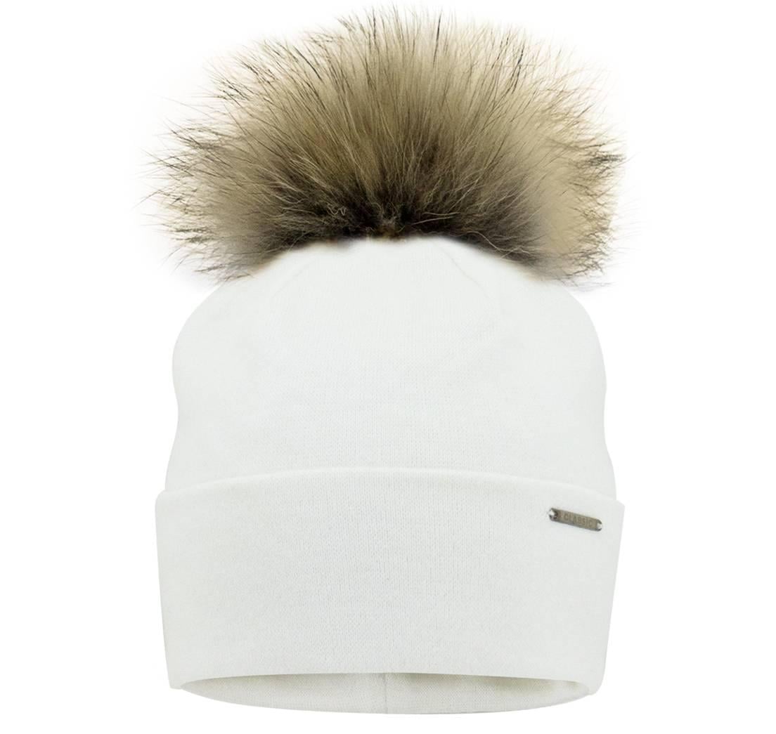 Шапка зимова Девід стар р. 56 Білий (2308-1)