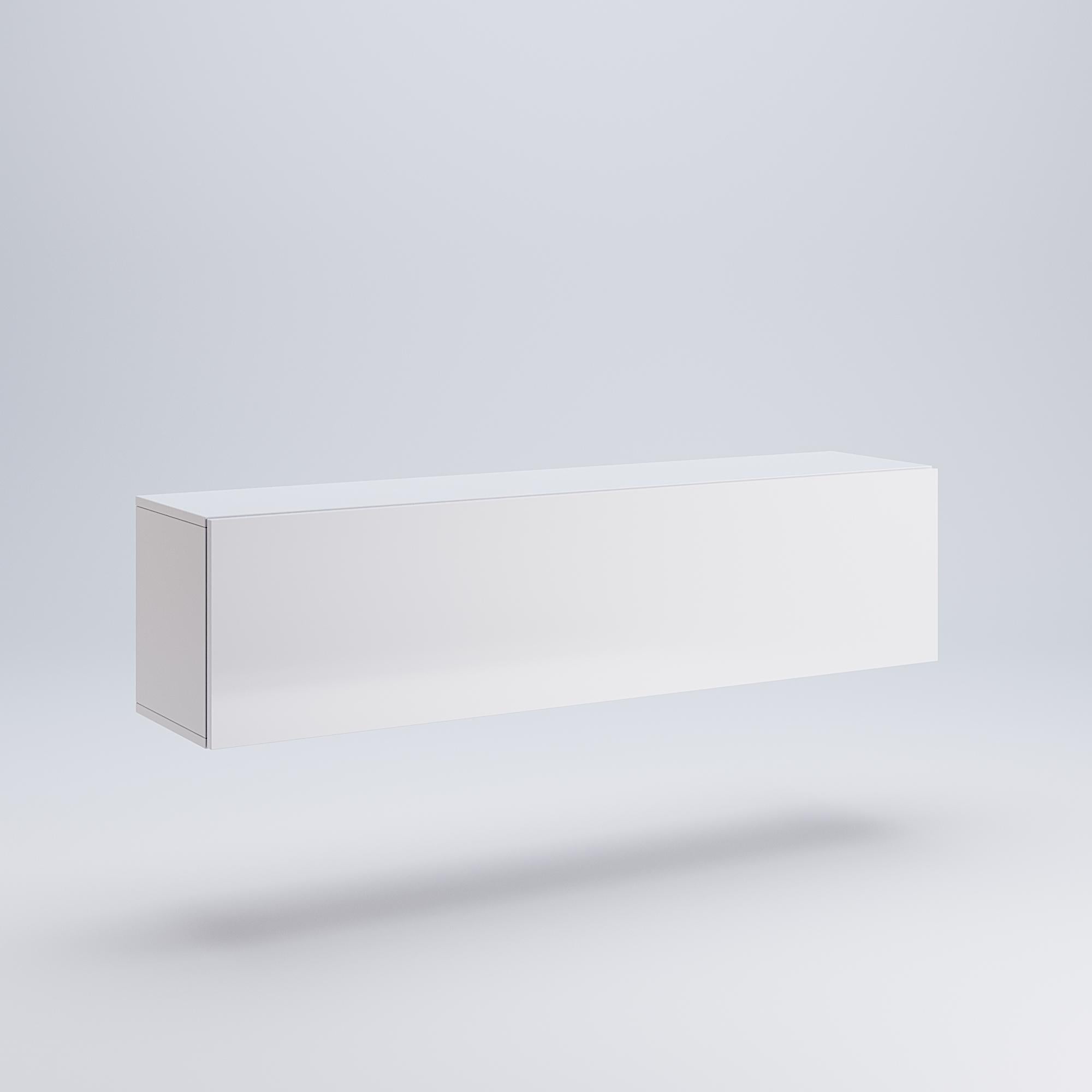 Шкаф MiroMark Box-33 распашный навесной Белый глянец (BX-33-WB) Шкаф MiroMark Box-33 распашный навесной Белый глянец (BX-33-WB)