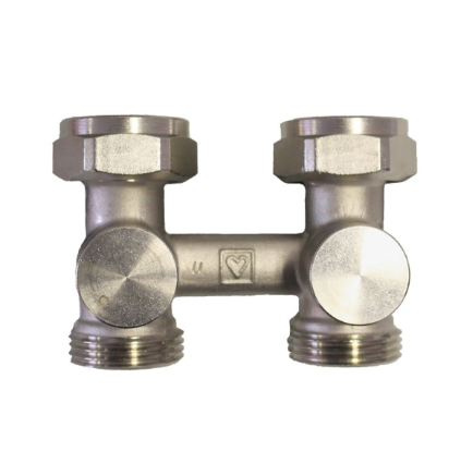 Вузол нижнього підключення прямий Herz 3000 G 3/4 (1376621)