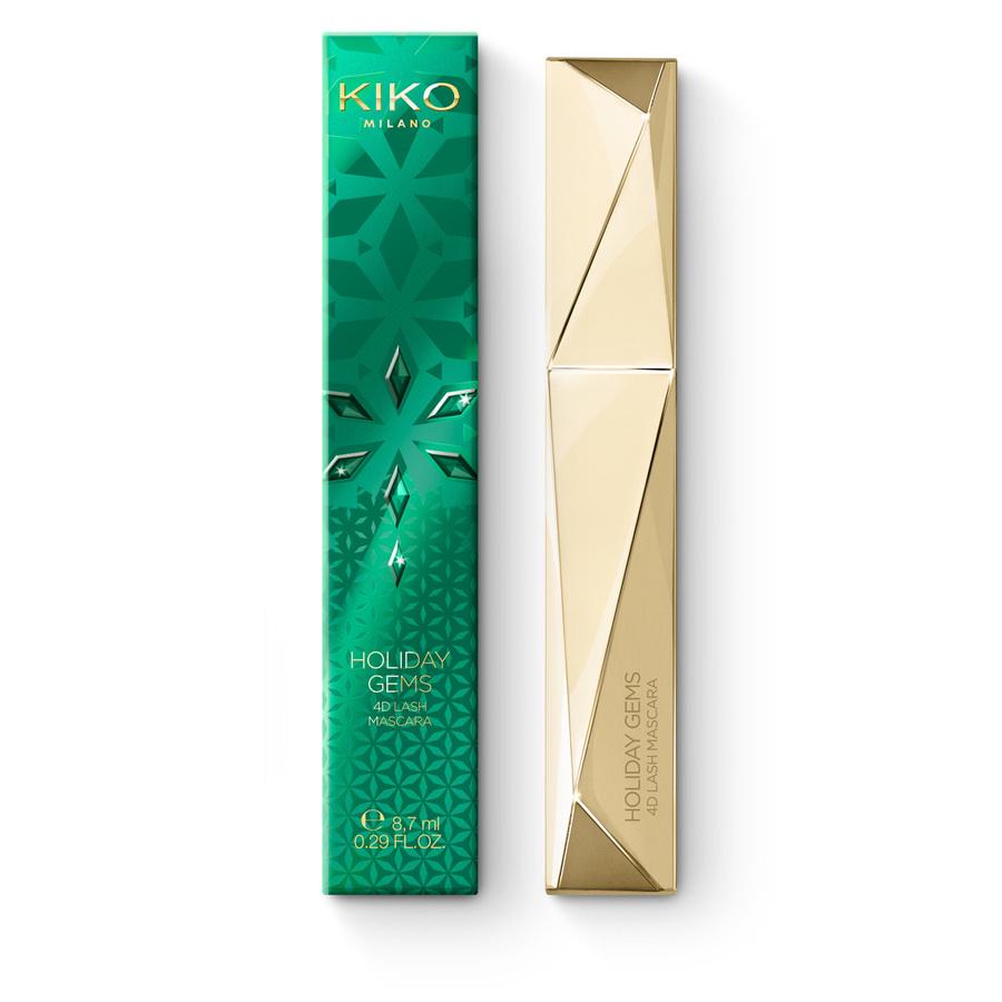 Туш Kiko Milano Holiday Gems 4d Lash Mascara - фото 2