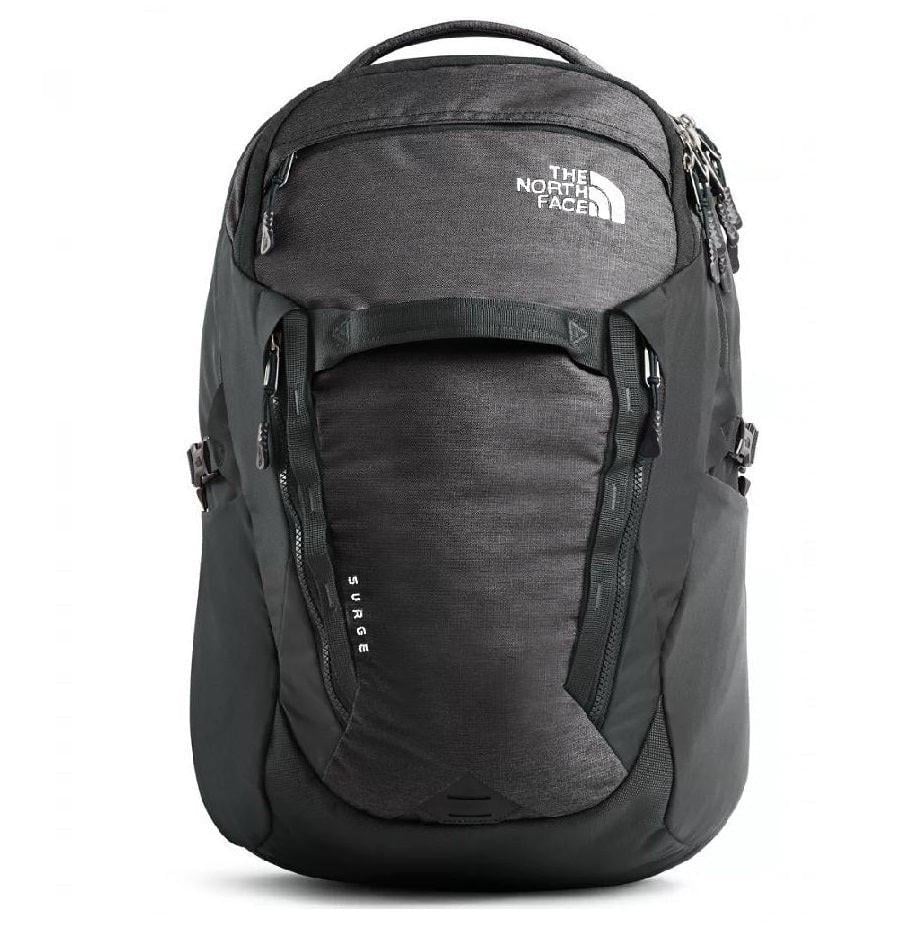 Рюкзак The North Face Surge Dark Grey (CLH3JK3 Dark Grey) - фото 1