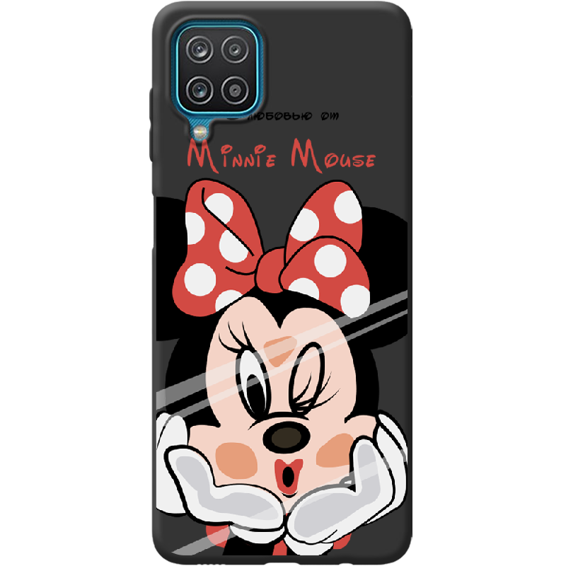 Чехол BoxFace Samsung A125 Galaxy A12 Lady M Черный силикон (41506-cc59-42014)