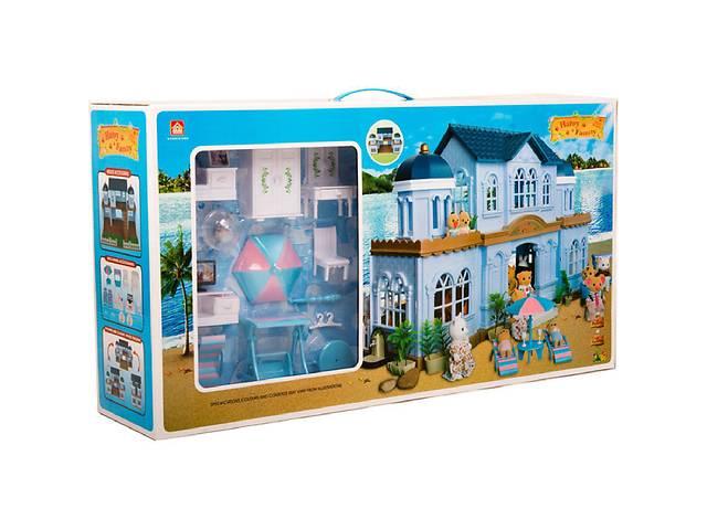 Ігровий будинок для тварин Happy family (012-11/) - фото 2 Ігровий будинок для тварин Happy family (012-11/) - фото 2