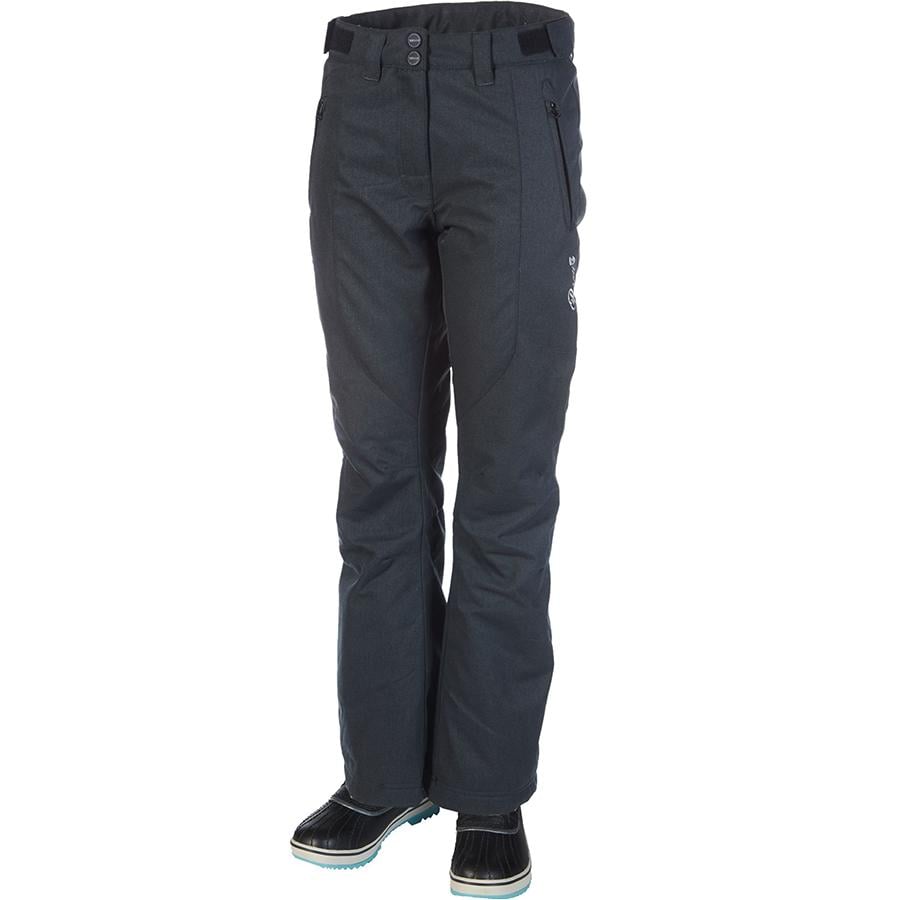 Брюки Rehall Milly W 2019 L Black melange