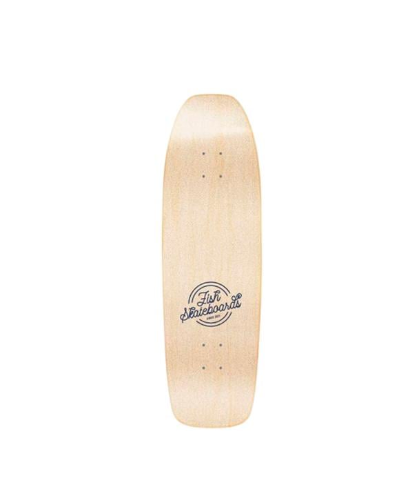 Серф скейт Fish Skateboards 28' Blue (12024)