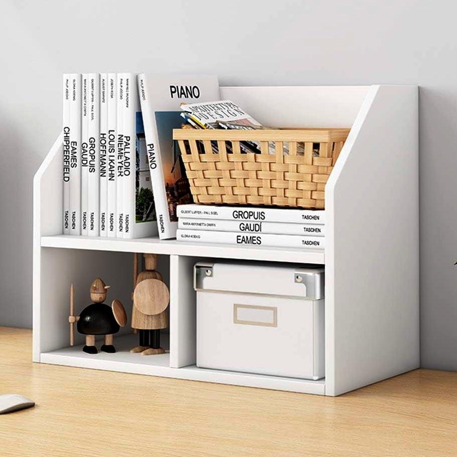 Полка книжная настольная из дерева Таралакс Зефир (КПА-039720)