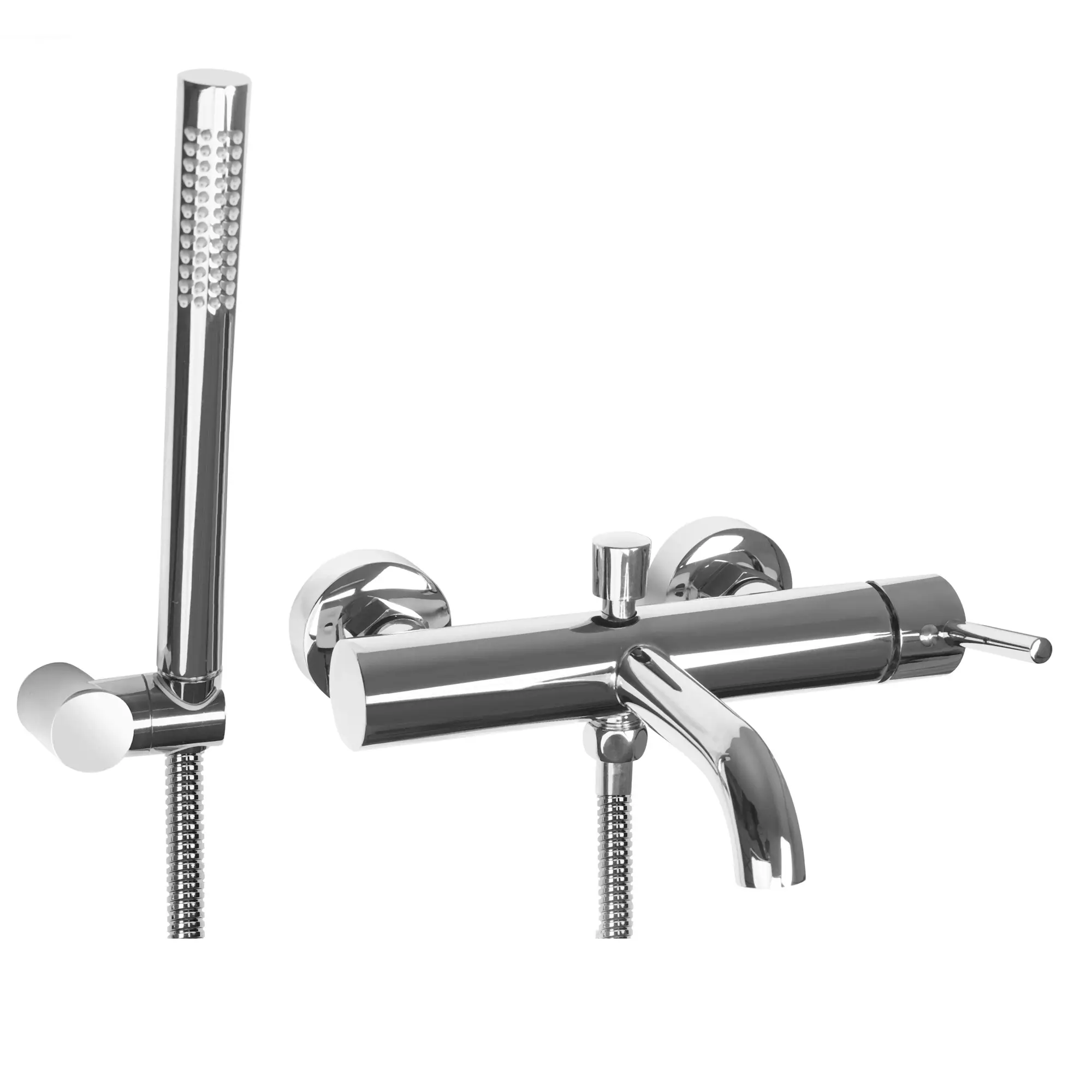 Смеситель для ванны Rea Lungo однорычажный Хром (REA-B6641)