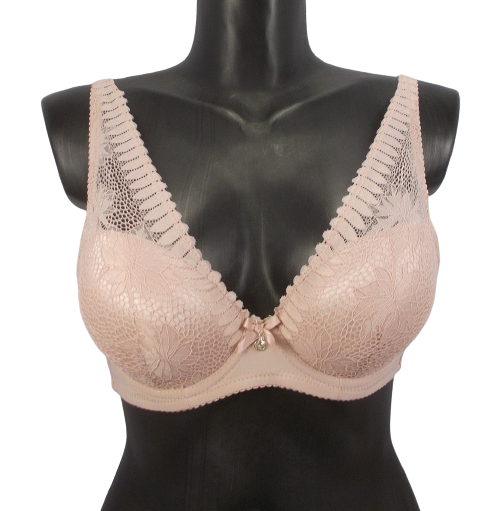 Бюстгальтер push-up Lovely 1700 80В Пудровый (1445389284)