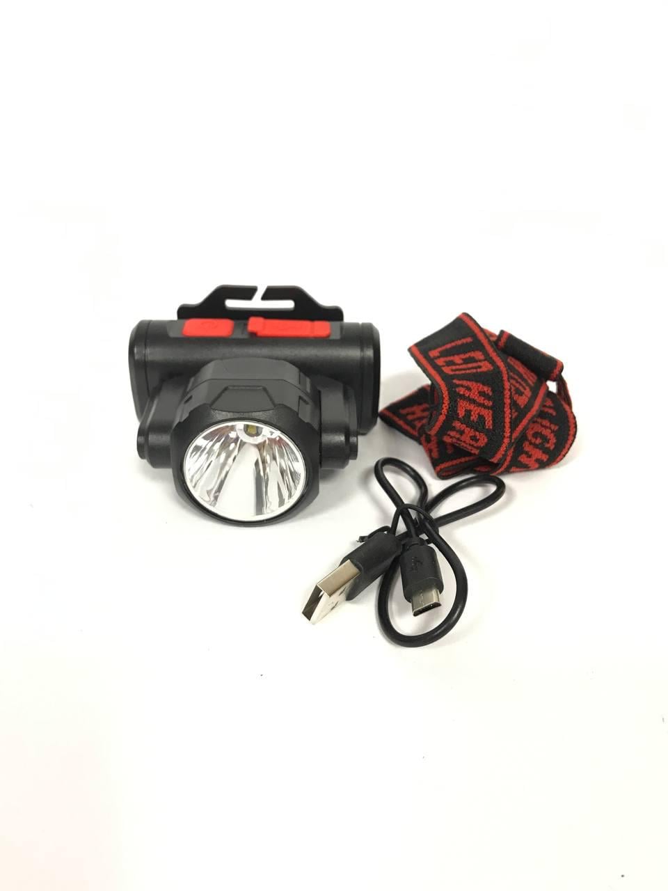 Фонарик светодиодный портативный BL 2001/TS1960 micro USB charge (10301522) Фонарик светодиодный портативный BL 2001/TS1960 micro USB charge (10301522)