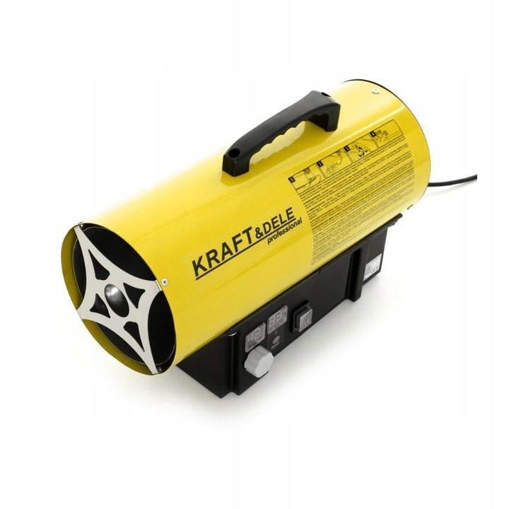 Пушка газовая тепловая 25 кВт с термостатом Kraft&Dele KD11700 (00008)