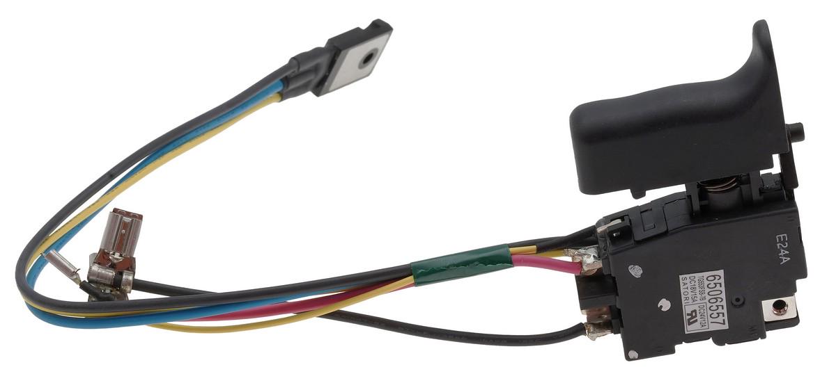 Кнопка TG553FSB-7BR VJ Parts для аккумуляторного перфоратора M HR240D код 650655-7 (кн1723)