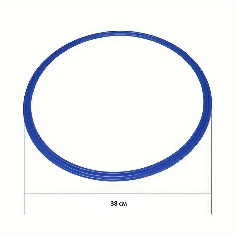 Кольца для тренировки скорости координационные 38 см 12 шт. (2553065021) - фото 2 Кольца для тренировки скорости координационные 38 см 12 шт. (2553065021) - фото 2