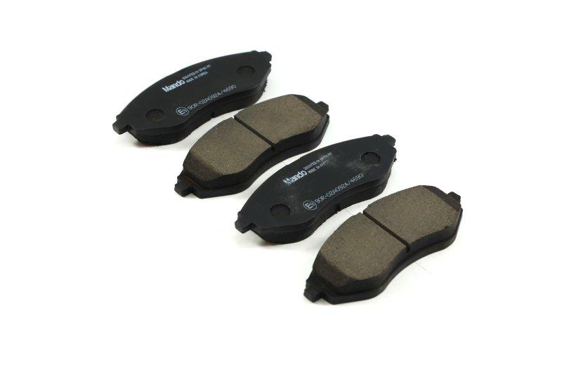 Колодки тормозные MANDO RMPD04