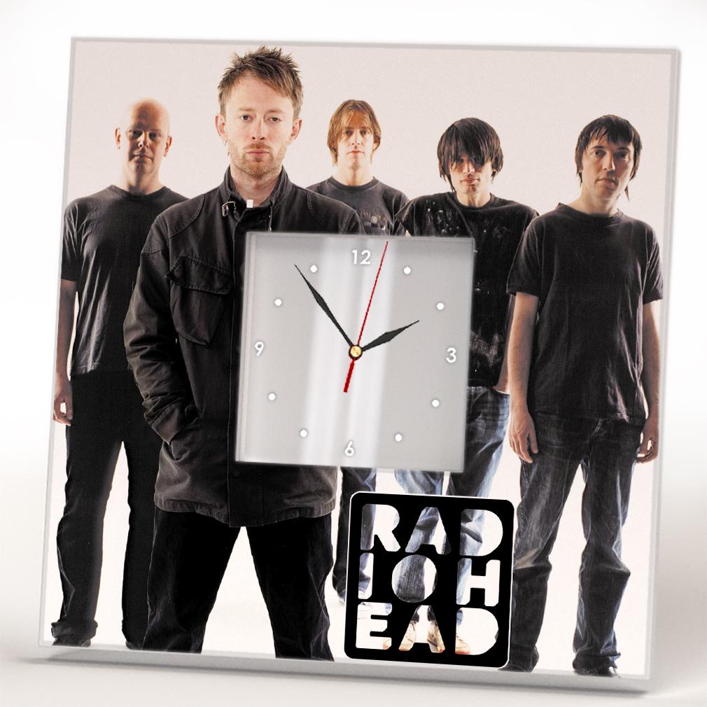 Часы Группа Radiohead 260x260 мм (C04600)